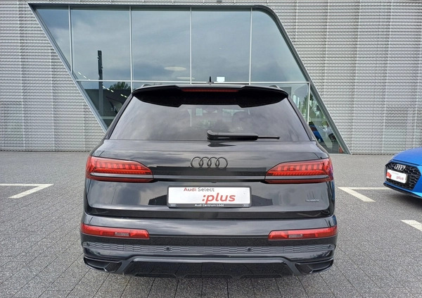 Audi Q7 cena 369900 przebieg: 28065, rok produkcji 2023 z Knyszyn małe 436